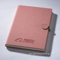 PU LEATHER LINEN HARDCOVER Personlig agenda anteckningsbok